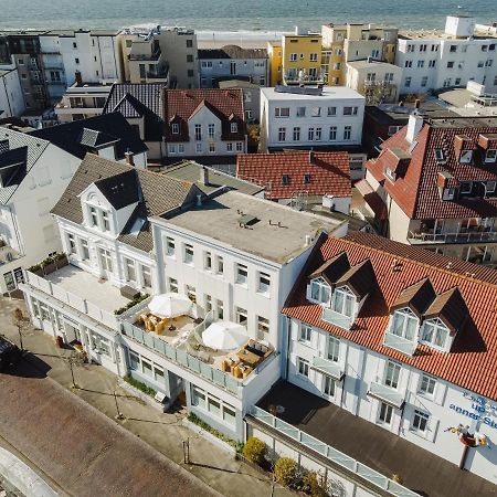 Villa Fresena Bude 2 Norderney Esterno foto
