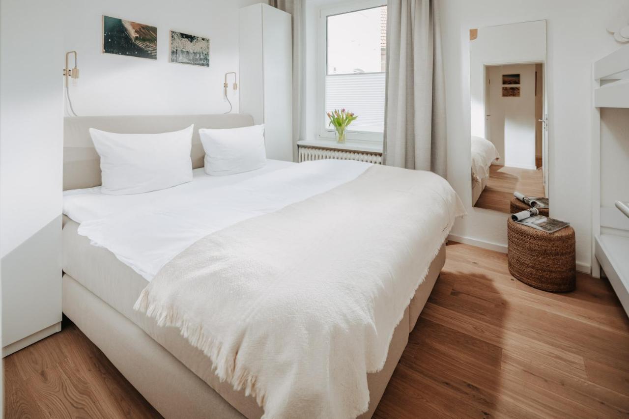 Villa Fresena Bude 2 Norderney Esterno foto