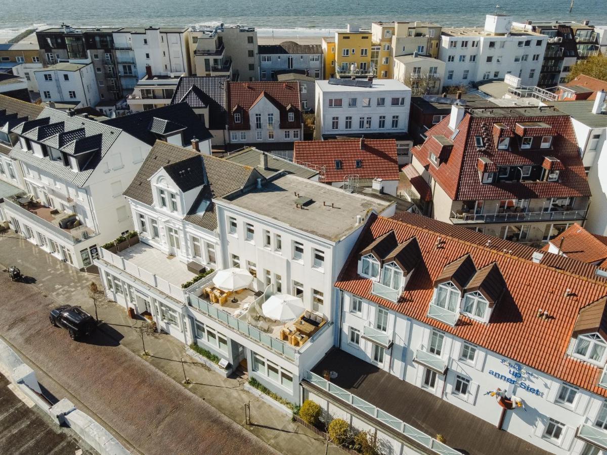 Villa Fresena Bude 2 Norderney Esterno foto
